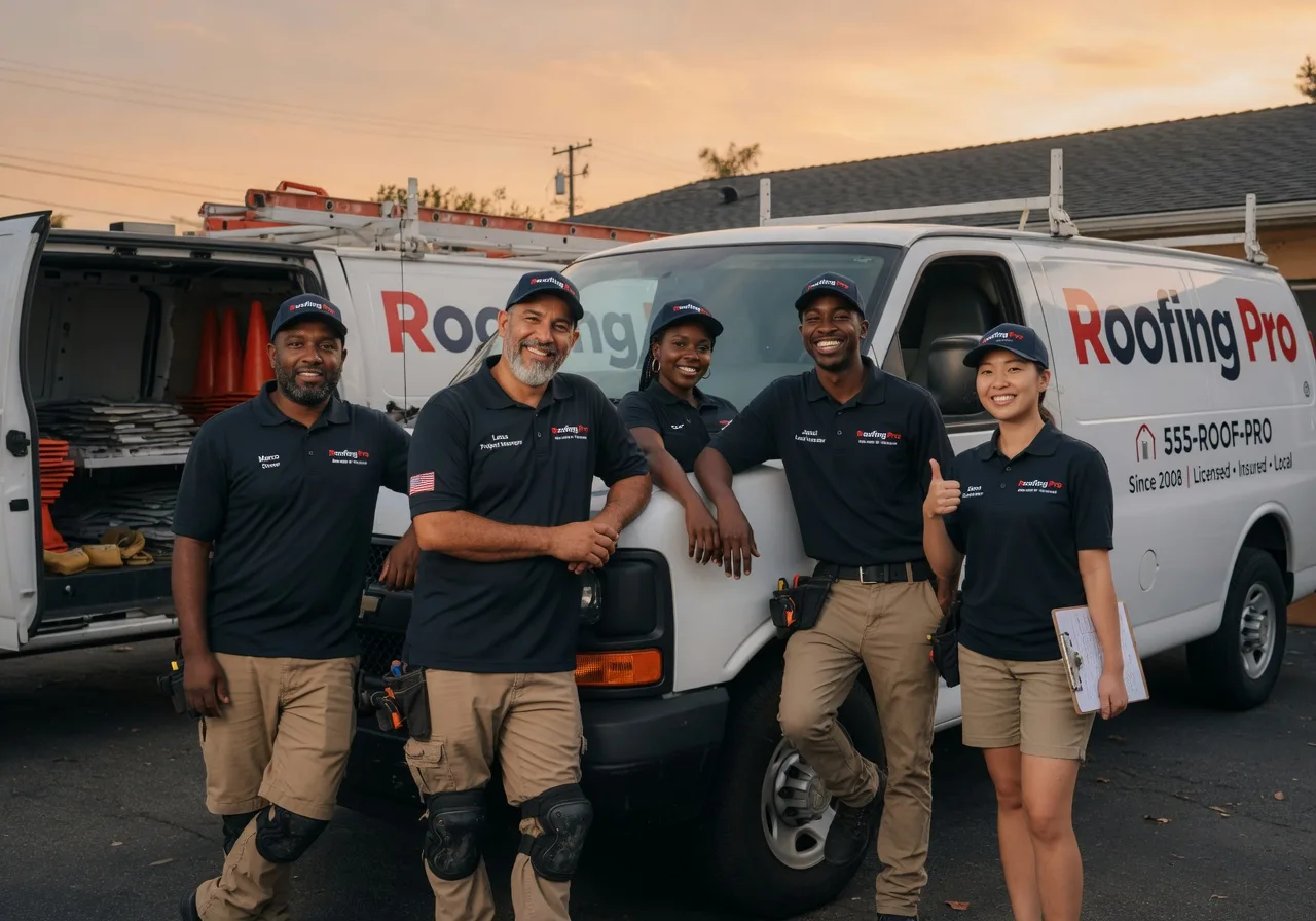 Roof Repair Near Me company in Van Orin, IL